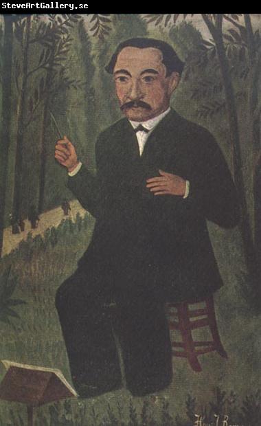 Henri Rousseau Henri Rousseau as Orchestra Conductor